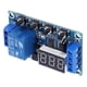 thumbnail image 4 of Jadeshay Módulo de relé de Tiempo Tablero de relé de Control de retardo de Tiempo multifunción de 1 Canal con protección de conexión inversa(Time delay Relay), 4 of 8