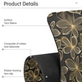 thumbnail image 4 of Yayeee Faucet Mat for Kitchen Sink 30" Diatomite Long Splash Guard Pad, Golden Elegance, 4 of 7