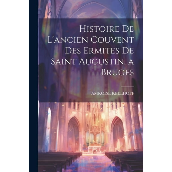 Histoire De L'ancien Couvent Des Ermites De Saint Augustin, a Bruges (Paperback)