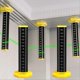 thumbnail image 5 of Ceiling and Floor Tile Height Ruler,Double-Sided Scale, 5 of 5