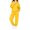 Yellow, variant on OGLCCG Girls Sweatsuits 2pcs Sets,Fleece Zip Up Hoodie and Joggers Sweatpants Set, 2-Piece Girls Jogger Set, Sizes 7-8