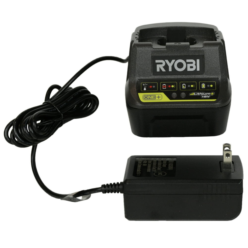 Ryobi One P118 B 18v Rapid Battery Charger