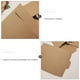thumbnail image 2 of EeaseMX 1 juego de 50 bolsas de papel marrón, bolsas de papel kraft, bolsas de sobre para archivos de CD, 2 of 7