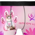 thumbnail image 4 of Faith Love Hope Ragdoll Breast Cancer Awareness Survivor All Over Print Boxer Briefs Underwear for Men Dad Cat Lover Kitten Owner Gifts Idea - 02017, 4 of 6