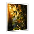 thumbnail image 3 of Designart "Sunset Photography With Bamboo V" Bamboo Picture Framed Canvas Prints, 3 of 5