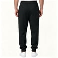 thumbnail image 7 of Wutalume Men's Slim Fit Joggers — Sweatpants with Tapered Leg, Drawstring Waist, Comfortable Lounge Pants for Active Days, 7 of 7