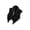 Black, variant on For KAWASAKI NINJA 500 EX500R / 500 SE 2024 2025 Motorcycle Front Wind Deflector Windscreen Fairing Expanded Wind Protection Accessories