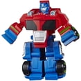 thumbnail image 1 of Transformers Rescue Bots Academy Optimus Prime juguete convertidor, 1 of 2