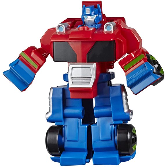 Transformers Rescue Bots Academy Optimus Prime juguete convertidor