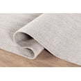 thumbnail image 4 of CAMILSON Herringbone Non Shedding Easy-Cleaning Indoor Outdoor Easy Jute Rug Bone 2x3, 4 of 8