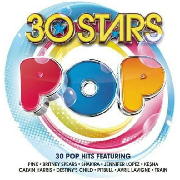 Various Artists - 30 Stars: Pop - CD