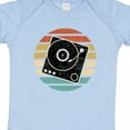 thumbnail image 4 of Inktastic Turn Table Record Player Retro Boys or Girls Baby Bodysuit, 4 of 5