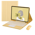 thumbnail image 4 of Pour IPad 10e Génération Housse de Protection pour Clavier Bluetooth, Housse de Souris avec Touches Goutte d'Eau 10.2 11 Pouces, 4 of 5