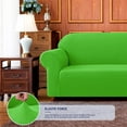thumbnail image 7 of Subrtex 1-Piece Stretch Sofa Slipcover Non Slip Couch Cover (Armchair, Grass Green), 7 of 7