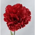 thumbnail image 5 of Ramo de claveles, flores artificiales al aire libre resistentes a los rayos UV que no se decoloran, mini pétalos de seda de clavel, flores falsas, plantas eternas, decoración suave para el hogar, 5 of 5