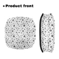 thumbnail image 2 of HELLHERO Paw Prints Seat & Back Cover Washable Rollator Walker Seat Back Cover & Easy Fit for Elder with Easy to Install Waterproof, 2 of 7