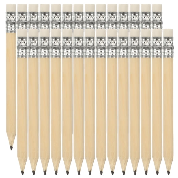 CCOCC 40 Pcs Mini Short Pencil Small Pencils Teacher Golf Balls Non Sharpening Baby Office