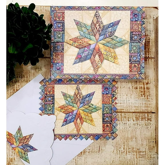 Carol Wilson - Quilt Boxed Note Cards 10 count