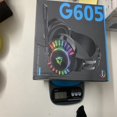 thumbnail image 3 of Para Pc G605 Micrófono Ps5 Auriculares Teléfono 3,5 Mm Gaming Con Cable Móvil Ajustable Con Rgb Auriculares, 3 of 8