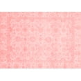 thumbnail image 1 of Ahgly Company Machine Washable Indoor Rectangle Abstract Red Modern Area Rugs, 2' x 4', 1 of 4