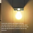 thumbnail image 4 of Luces solares para exteriores | Control inteligente de la luz | Luz de seguridad de pared LED | Alimentado por energía solar | IP65 a prueba de agua | Cerca, Patio, Jardín, Patio, Puerta de Entrada, 4 of 9