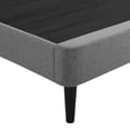 thumbnail image 7 of Modern Essentials Parnell Upholstered Platform Bed Frame, Full, Light Grey, 7 of 7