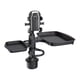 thumbnail image 1 of Bandeja expansora para portavasos de coche con soporte para teléfono, accesorio para automóvil, rotación de 360 degree para viajes por carretera, bandeja, 1 of 9