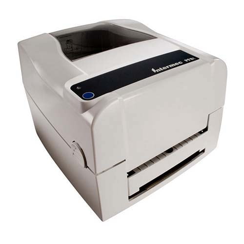 Restored Intermec PF8T Thermal Transfer Label Printer (P/N PF8TA03101100) 203 dpi, 4 in/s, Ethernet & USB, Desktop Monochrome (Refurbished)