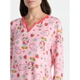 thumbnail image 4 of Strawberry Shortcake Women's Valentine's Day Sleepshirt, Sizes XS-3X, 4 of 5