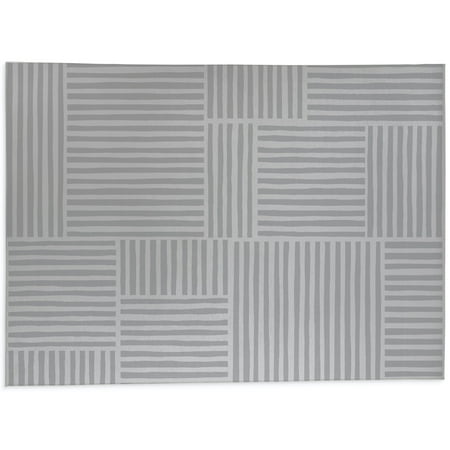 

Ida Grey Kitchen Mat by Kavka Designs