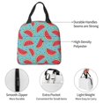 thumbnail image 4 of Disketp Watermelon for Insulated Lunch Bag for Women and Men, Perfect for Work, Hiking, Picnic, 4 of 8