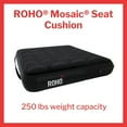 thumbnail image 2 of ROHO Mosaic PVC Air Cells Seat Cushion 18 W X 16 L X 3 D Inch For Wheelchairs MOS1816CA, 2 of 6