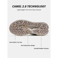 thumbnail image 7 of CAMEL Mens Hiking Sneakers Men's Walking Running Sneakers Arch Support Gym Shoes Outdoor Hiker Athletic Boots, 7 of 7