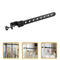 HEMOTON Clothes Rack Heavy Duty for Drying Laundry Hanger Dryer Black