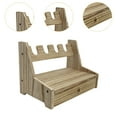 thumbnail image 6 of figatia Tool Organizer Tools Holder Practical Multipurpose Accessories Sturdy Wood Rack Display Stand for Bathroom Workshop With Drawer, 6 of 8
