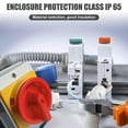 thumbnail image 4 of Finger Protection Main Power Switch Circuit Breaker 16A 3Pin Off Switch, 4 of 7