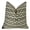 White/Gray, variant on Plutus Square Link Handmade Throw Pillow - White & Gray - 24 x 24 in.
