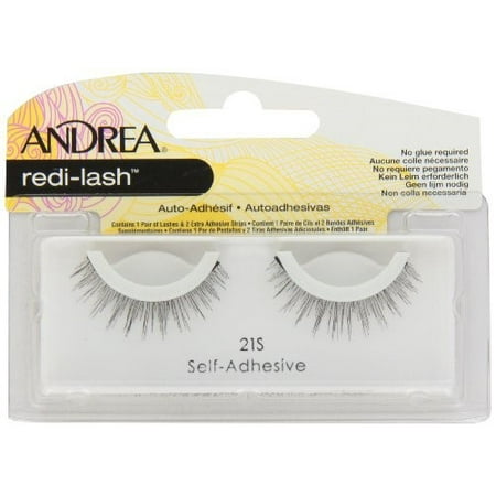 Andrea Redi-lash Self Adhesive Eyelashes, Style 21S,