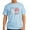 Light Blue, variant on CafePress - Heaven Needed A Hero Lung Cancer Light T Shirt - Men's Classic Graphic T-Shirt