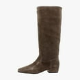 thumbnail image 2 of Steve Madden Dantelle Women's Boots Grey Suede Size 6.5 M, 2 of 8