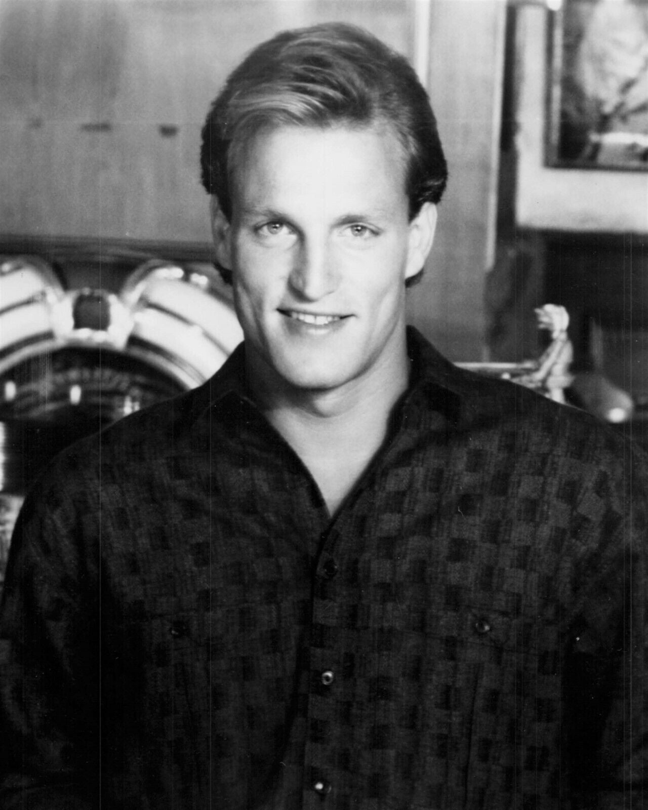 Cheers TV sitcom Woody Harrelson as bar man Woody Boyd 11x17 poster ...
