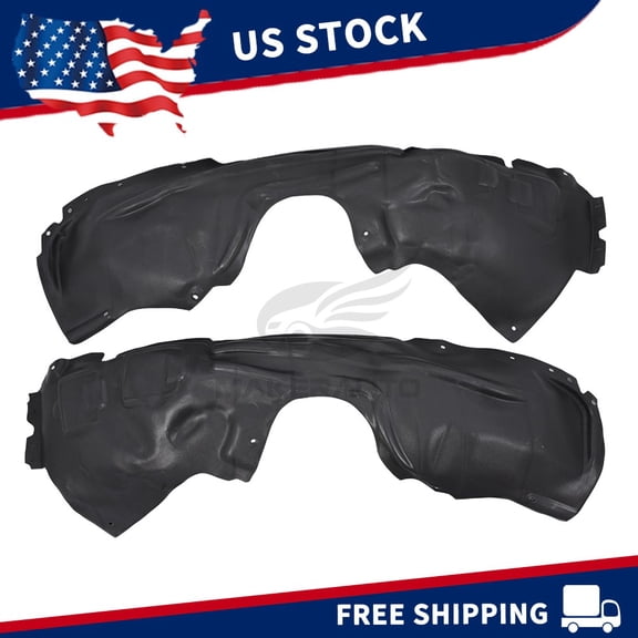 2PCS Left Right Inner Fender Liner Set For 2014-2018 Jeep Cherokee