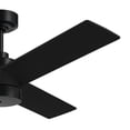 thumbnail image 3 of Kichler 300375BK Spyn Lite 52" 3 Blade Indoor Ceiling Fan - Black, 3 of 7
