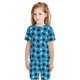 thumbnail image 5 of Fotbe Bowling Balls Pijama Estampada de 2 Piezas para Niños – Ropa de Dormir de Manga Corta Cómoda para Niños y Niñas, Camiseta y Shorts de Algodón-Small, 5 of 5