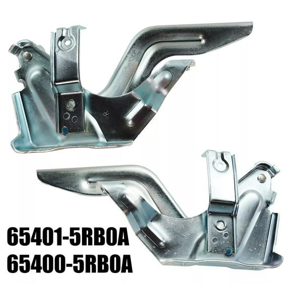 Yimiti Front Pair Hood Hinge For Nissan For Kicks 2018-2023 65401-5Rb0A 65400-5Rb0A