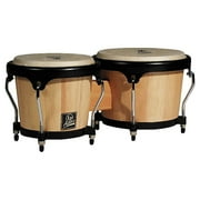 Latin Percussion LPA601-DW Aspire Wood Bongo, Dark Wood