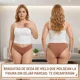 thumbnail image 4 of 9 Piezas Bragas Sexy Calzones Mujer Sin Costuras Seda Fría,3 Black 3 White 3 Marron,XL, 4 of 8