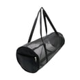 thumbnail image 2 of Bolsa de lona de malla para deportes, bolsa de gimnasio multifunción transpirable para adultos, bolsa de baloncesto, bolso para acampar, deportes, 2 of 8