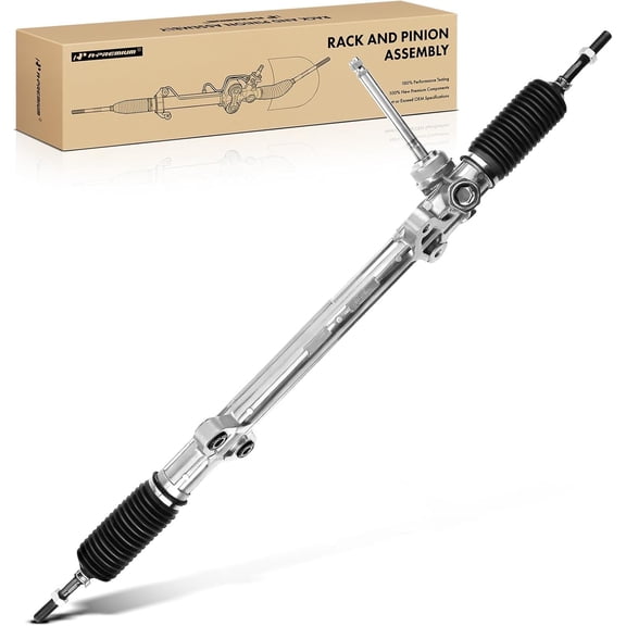A-Premium Power Steering Rack and Pinion Assembly, with Boots, Compatible with Hyundai Elantra 2009 2010 2011 2012, L4 2.0L, Replace # 1G-2402, 56500-1M100