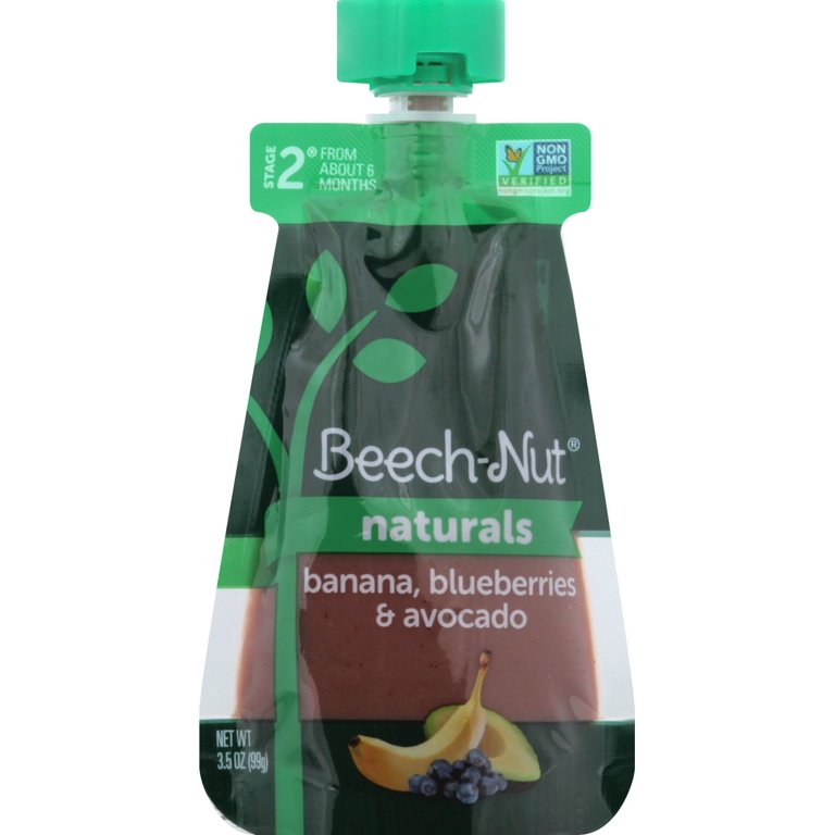 Beechnut banana hot sale blueberry avocado